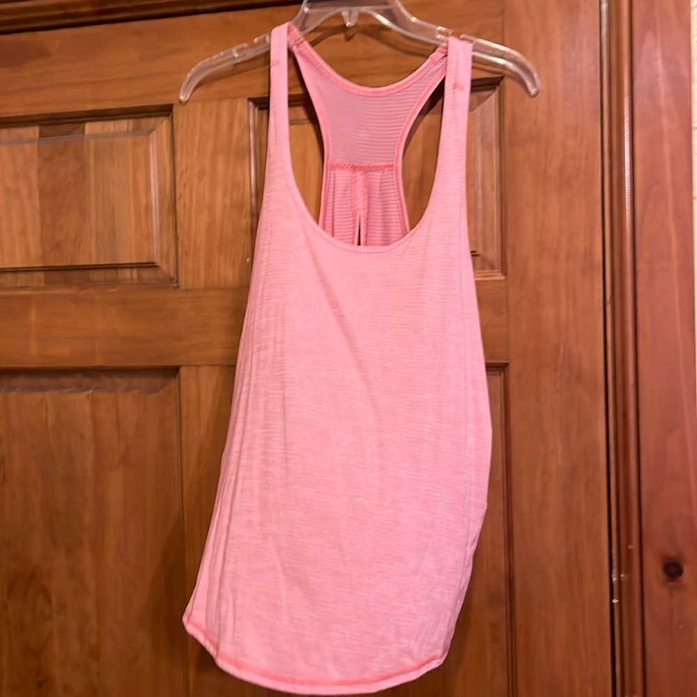 Lululemon orange tank